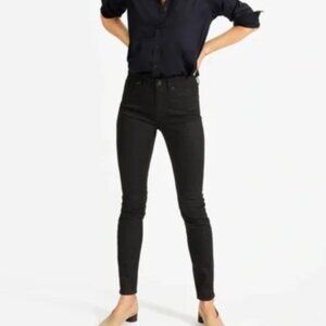 EVERLANE Black Ankle Women's Denim Skinny Jeans size 29